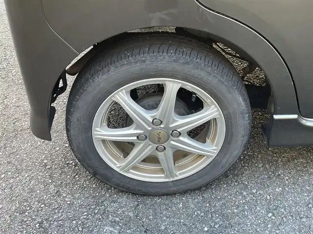 ダイハツ タント カスタム X 静岡県 2011(平23)年 11.5万km ブロンズオリーブパールメタリック 社外ナビ/ワンセグTV/CD/BT/バックカメラ/片側パワースライドドア/社外14インチAW/HIDヘッドライト/スマートキー/スペアキー/R4/R6点検記録簿有