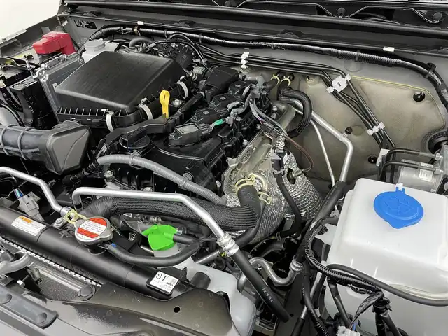 スズキ ジムニー シエラ JC 宮城県 2025(令7)年 0.1千km ブルーイッシュブラックパール3 登録済未使用車/スズキセーフティサポート/前後パーキングセンサー/ＬＥＤヘッドライト/フォグランプ/シートヒーター/レーダークルーズコントロール/レーンキープアシスト/オートハイビーム/純正１５ＡＷ/ヒルディセントコントロール/ヒーテッドドアミラー