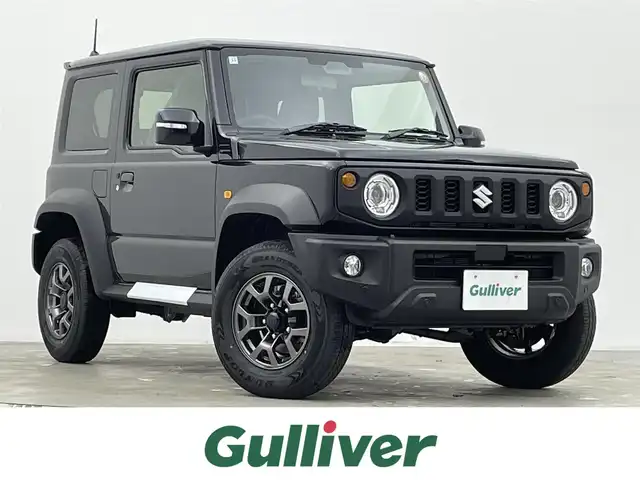 スズキ ジムニー シエラ JC 宮城県 2025(令7)年 0.1千km ブルーイッシュブラックパール3 登録済未使用車/スズキセーフティサポート/前後パーキングセンサー/ＬＥＤヘッドライト/フォグランプ/シートヒーター/レーダークルーズコントロール/レーンキープアシスト/オートハイビーム/純正１５ＡＷ/ヒルディセントコントロール/ヒーテッドドアミラー