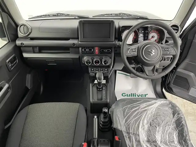 スズキ ジムニー シエラ JC 宮城県 2025(令7)年 0.1千km ブルーイッシュブラックパール3 登録済未使用車/スズキセーフティサポート/前後パーキングセンサー/ＬＥＤヘッドライト/フォグランプ/シートヒーター/レーダークルーズコントロール/レーンキープアシスト/オートハイビーム/純正１５ＡＷ/ヒルディセントコントロール/ヒーテッドドアミラー