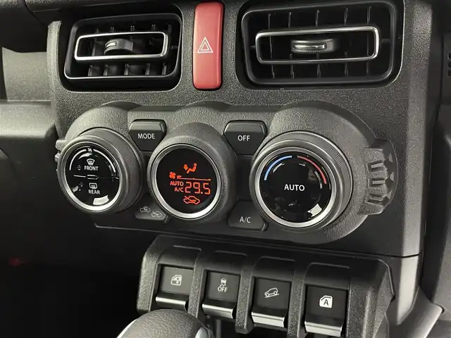 スズキ ジムニー シエラ JC 宮城県 2025(令7)年 0.1千km ブルーイッシュブラックパール3 登録済未使用車/スズキセーフティサポート/前後パーキングセンサー/ＬＥＤヘッドライト/フォグランプ/シートヒーター/レーダークルーズコントロール/レーンキープアシスト/オートハイビーム/純正１５ＡＷ/ヒルディセントコントロール/ヒーテッドドアミラー