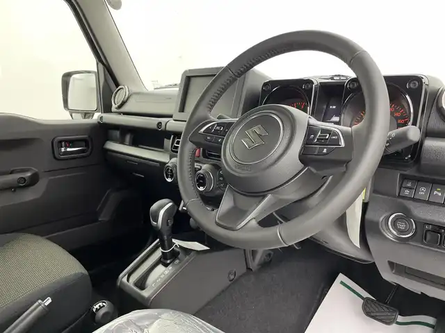 スズキ ジムニー シエラ JC 宮城県 2025(令7)年 0.1千km ブルーイッシュブラックパール3 登録済未使用車/スズキセーフティサポート/前後パーキングセンサー/ＬＥＤヘッドライト/フォグランプ/シートヒーター/レーダークルーズコントロール/レーンキープアシスト/オートハイビーム/純正１５ＡＷ/ヒルディセントコントロール/ヒーテッドドアミラー