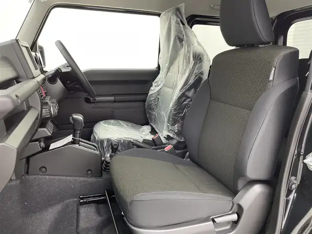 スズキ ジムニー シエラ JC 宮城県 2025(令7)年 0.1千km ブルーイッシュブラックパール3 登録済未使用車/スズキセーフティサポート/前後パーキングセンサー/ＬＥＤヘッドライト/フォグランプ/シートヒーター/レーダークルーズコントロール/レーンキープアシスト/オートハイビーム/純正１５ＡＷ/ヒルディセントコントロール/ヒーテッドドアミラー