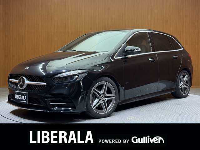 メルセデス・ベンツ Ｂ２００ｄ AMGライン 千葉県 2019(令1)年 4.9万km コスモスブラック ワンオーナー　/レザーエクスクルーシブＰＫＧ　/アドバンスドＰＫＧ　/サンルーフ　/レーダーセーフティＰＫＧ　/ナビＰＫＧ　/コンビレザーシート　/パワーシート　/シートヒーター　/ＨＵＤ　/３６０°カメラ