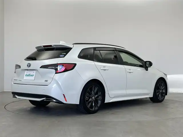 トヨタ カローラツーリング ハイブリッド ダブルバイビー 埼玉県 2020(令2)年 3.4万km ホワイトパールクリスタルシャイン 純正９インチディスプレイオーディオ　バックカメラ　ＢＳＭ　ＨＵＤ　ビルトインＥＴＣ　ドライブレコーダー　セーフティセンス　レーダークルーズコントロール　シートヒーター　ＡＣ１００Ｖ　オートハイビーム