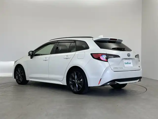 トヨタ カローラツーリング ハイブリッド ダブルバイビー 埼玉県 2020(令2)年 3.4万km ホワイトパールクリスタルシャイン 純正９インチディスプレイオーディオ　バックカメラ　ＢＳＭ　ＨＵＤ　ビルトインＥＴＣ　ドライブレコーダー　セーフティセンス　レーダークルーズコントロール　シートヒーター　ＡＣ１００Ｖ　オートハイビーム