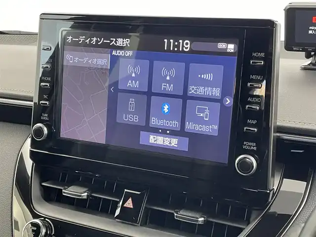 トヨタ カローラツーリング ハイブリッド ダブルバイビー 埼玉県 2020(令2)年 3.4万km ホワイトパールクリスタルシャイン 純正９インチディスプレイオーディオ　バックカメラ　ＢＳＭ　ＨＵＤ　ビルトインＥＴＣ　ドライブレコーダー　セーフティセンス　レーダークルーズコントロール　シートヒーター　ＡＣ１００Ｖ　オートハイビーム