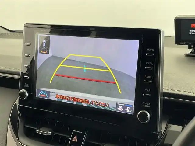 トヨタ カローラツーリング ハイブリッド ダブルバイビー 埼玉県 2020(令2)年 3.4万km ホワイトパールクリスタルシャイン 純正９インチディスプレイオーディオ　バックカメラ　ＢＳＭ　ＨＵＤ　ビルトインＥＴＣ　ドライブレコーダー　セーフティセンス　レーダークルーズコントロール　シートヒーター　ＡＣ１００Ｖ　オートハイビーム