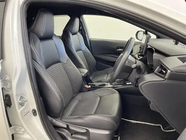 トヨタ カローラツーリング ハイブリッド ダブルバイビー 埼玉県 2020(令2)年 3.4万km ホワイトパールクリスタルシャイン 純正９インチディスプレイオーディオ　バックカメラ　ＢＳＭ　ＨＵＤ　ビルトインＥＴＣ　ドライブレコーダー　セーフティセンス　レーダークルーズコントロール　シートヒーター　ＡＣ１００Ｖ　オートハイビーム