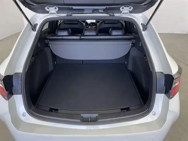 トヨタ カローラツーリング ハイブリッド ダブルバイビー 埼玉県 2020(令2)年 3.4万km ホワイトパールクリスタルシャイン 純正９インチディスプレイオーディオ　バックカメラ　ＢＳＭ　ＨＵＤ　ビルトインＥＴＣ　ドライブレコーダー　セーフティセンス　レーダークルーズコントロール　シートヒーター　ＡＣ１００Ｖ　オートハイビーム