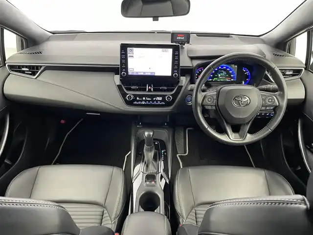 トヨタ カローラツーリング ハイブリッド ダブルバイビー 埼玉県 2020(令2)年 3.4万km ホワイトパールクリスタルシャイン 純正９インチディスプレイオーディオ　バックカメラ　ＢＳＭ　ＨＵＤ　ビルトインＥＴＣ　ドライブレコーダー　セーフティセンス　レーダークルーズコントロール　シートヒーター　ＡＣ１００Ｖ　オートハイビーム