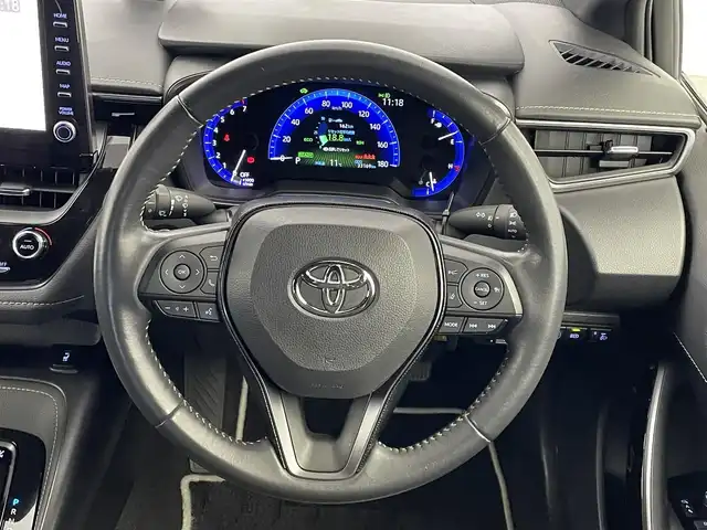 トヨタ カローラツーリング ハイブリッド ダブルバイビー 埼玉県 2020(令2)年 3.4万km ホワイトパールクリスタルシャイン 純正９インチディスプレイオーディオ　バックカメラ　ＢＳＭ　ＨＵＤ　ビルトインＥＴＣ　ドライブレコーダー　セーフティセンス　レーダークルーズコントロール　シートヒーター　ＡＣ１００Ｖ　オートハイビーム