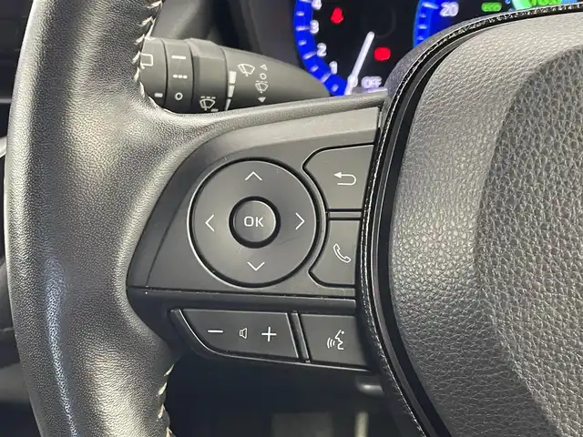 トヨタ カローラツーリング ハイブリッド ダブルバイビー 埼玉県 2020(令2)年 3.4万km ホワイトパールクリスタルシャイン 純正９インチディスプレイオーディオ　バックカメラ　ＢＳＭ　ＨＵＤ　ビルトインＥＴＣ　ドライブレコーダー　セーフティセンス　レーダークルーズコントロール　シートヒーター　ＡＣ１００Ｖ　オートハイビーム