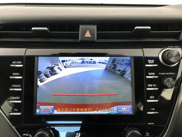 トヨタ カムリ G レザーパッケージ 愛知県 2017(平29)年 3.4万km エモーショナルレッド 純正ナビ/（Bluetooth/USB/ラジオ/フルセグ）/バックカメラ/ETC/ドラレコ/トヨタセーフティセンス/ヘッドアップディスプレイ/パワーシート/シートヒーター/レザーシート/純正フロアマット/ドアバイザー/電格ミラー/電動パーキングブレーキ/スマートキー/プッシュスタート/ガーニッシュ（フロント・リア・サイド）