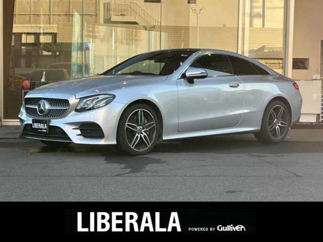 メルセデス・ベンツ Ｅ４５０ 4マチック クーペ スポーツ 鹿児島県 2020(令2)年 6.2万km イリジウムシルバー 純正ナビ/フルセグTV/全方位カメラ/ブルメスターサウンドシステム/Bluetoothオーディオ/前後ドライブレコーダー/前後コーナーセンサー/アクティブブレーキアシスト/パノラミックスライディグルーフ/エクスクルーシブパッケージ/ヘッドアップディスプレイ/オートトランク/パドルシフト/レーダーセーフティパッケージ/保証書/取扱説明書/スペアキー1本