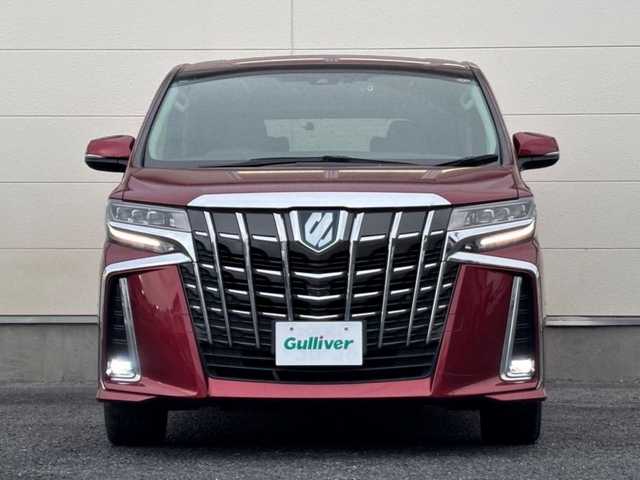 トヨタ アルファードハイブリット SR Cパッケージ 茨城県 2022(令4)年 7.1万km ワイン 純正ナビ/パノラミックビューモニター/フリップダウンモニター/デジタルインナーミラー/前後ドライブレコーダー/両側パワースライドドア/JBLプレミアムサウンド/2.0ビルトインETC/AC100V/オットマン/ステアリングヒーター/シートヒーターD席＋N席/エアーシート