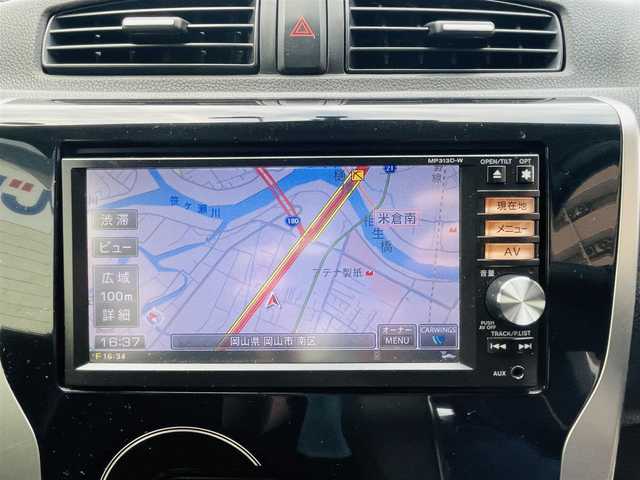 日産 デイズ ハイウェイスターG ターボ 岡山県 2014(平26)年 10.8万km ホワイトパール 純正ナビ/全方位カメラ/ETC/ドライブレコーダー/ステアリングリモコン
