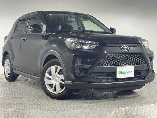 トヨタ ライズ X 神奈川県 2020(令2)年 2.4万km ブラックマイカメタリック 社外7インチメモリーナビ/(ワンセグ/AM/FM/USB/SD/CD/DVD/AUX)/バックカメラ/ETC/社外前後ドライブレコーダー/アイドリングストップ/電格ウィンカーミラー/オートライト/LEDヘッドライト/TRC/リアスポイラー/スマートキー