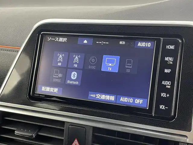 トヨタ シエンタ G 埼玉県 2019(令1)年 2.9万km コバルトブルーメタリック 純正ナビ　フルセグＴＶ　ＢＴ　フリップダウンモニター　バックカメラ　前後ドライブレコーダー　ビルトインＥＴＣ　両側パワースライドドア　純正フロアマット　ドアバイザー　プッシュスタート　スマートキー