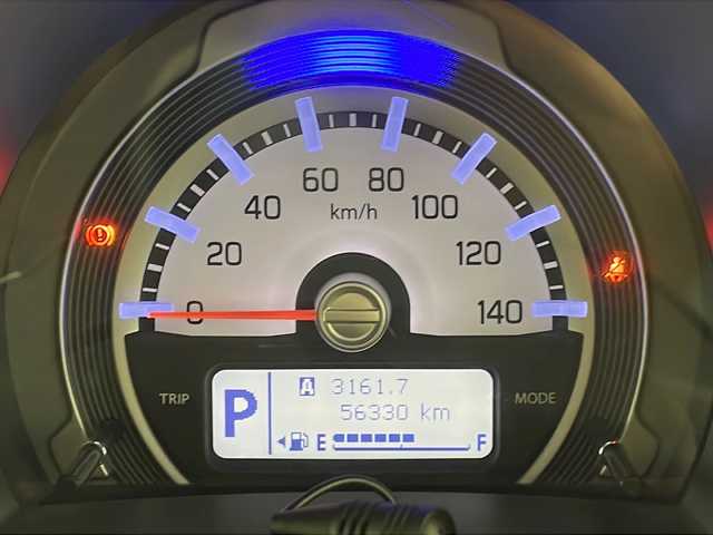スズキ ハスラー G 宮崎県 2018(平30)年 5.7万km 黄Ⅱ 禁煙車/衝突被害軽減ブレーキ/社外ナビTV/（KXM-E503/CD/DVD/Bluetooth/フルセグTV)/純正ビルトインETC/純正マッドガード/純正セキュリティアラーム/純正ラバーマット/オートエアコン/電動格納ミラー/リアプライバシーガラス/ドアバイザー/スマートキー/プッシュエンジンスタート/スペアキー/新車時保証書/取扱い説明書