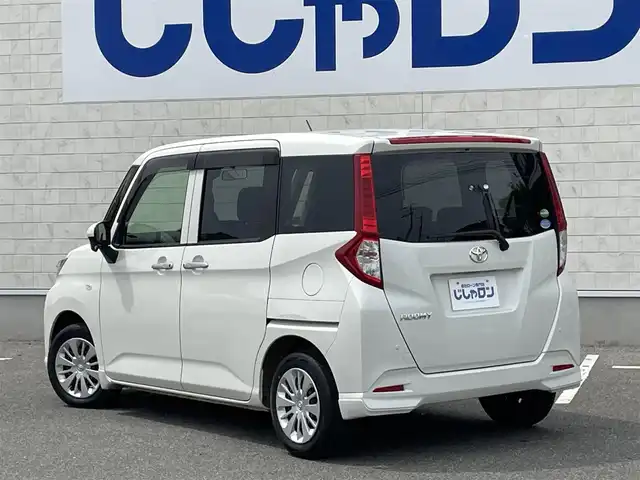 トヨタ ルーミー X S 佐賀県 2018(平30)年 7.9万km パールホワイトⅢ （株)IDOMが運営する【じしゃロン佐賀店】の自社ローン専用車両になります。/こちらは現金またはオートローンご利用時の価格です。自社ローンご希望の方は別途その旨お申付け下さい/・片側電動スライド　/・ＢＴオーディオ　/・純正ナビ/ワンセグ