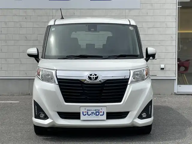 トヨタ ルーミー X S 佐賀県 2018(平30)年 7.9万km パールホワイトⅢ （株)IDOMが運営する【じしゃロン佐賀店】の自社ローン専用車両になります。/こちらは現金またはオートローンご利用時の価格です。自社ローンご希望の方は別途その旨お申付け下さい/・片側電動スライド　/・ＢＴオーディオ　/・純正ナビ/ワンセグ