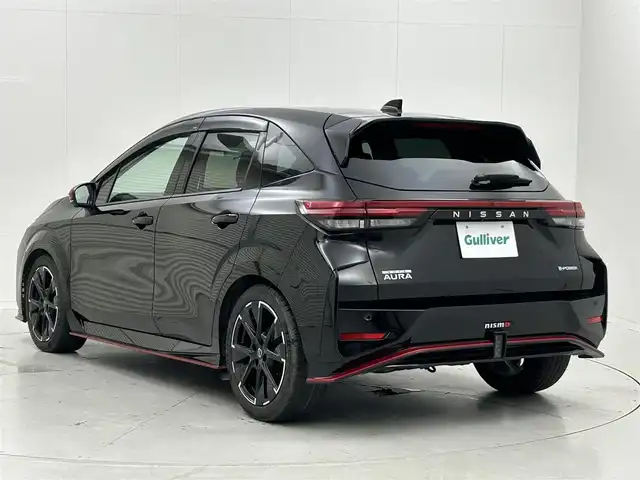 日産 オーラ ニスモ 茨城県 2022(令4)年 2万km スーパーブラック 純正ナビ/全方位カメラ/フルセグ/プロパイロット/衝突被害軽減ブレーキ/車線逸脱抑制装置/オートマチックハイビーム/BSW/ソナー/ETC2.0/シートヒーター/デジタルインナーミラー/純正17インチAW/LEDヘッドライト/スマートキー