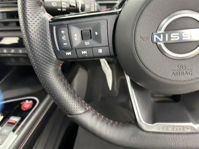 日産 オーラ ニスモ 茨城県 2022(令4)年 2万km スーパーブラック 純正ナビ/全方位カメラ/フルセグ/プロパイロット/衝突被害軽減ブレーキ/車線逸脱抑制装置/オートマチックハイビーム/BSW/ソナー/ETC2.0/シートヒーター/デジタルインナーミラー/純正17インチAW/LEDヘッドライト/スマートキー