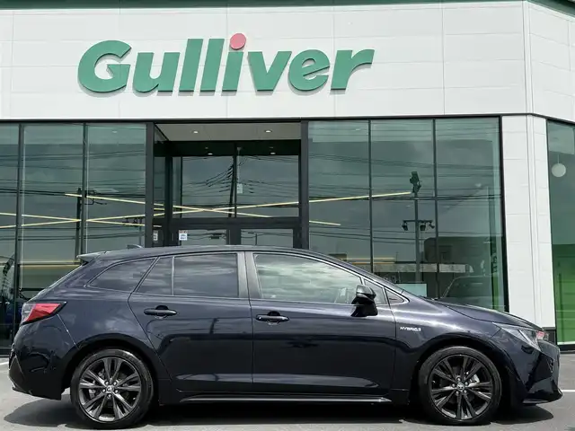 トヨタ カローラツーリング ハイブリッド ダブルバイビー 栃木県 2020(令2)年 5万km スパークリングブラックパールクリスタルシャイン 9インチディスプレイオーディオ/T-Connectナビ/AppleCarPlay/AndroidAuto/Bluetoothオーディオ/バックカメラ/フルセグTV走行中視聴可/ステアリングリモコン/トヨタセーフティセンス/BSM/レーダークルーズコントロール/LTA/PKSB/クリアランスソナー /ステアリングヒーター/ハーフレザーシート/前席シートヒーター/AC100V電源/ヘッドアップディスプレイ/ビルトインETC2.0/前後ドライブレコーダー/スマートキー×2