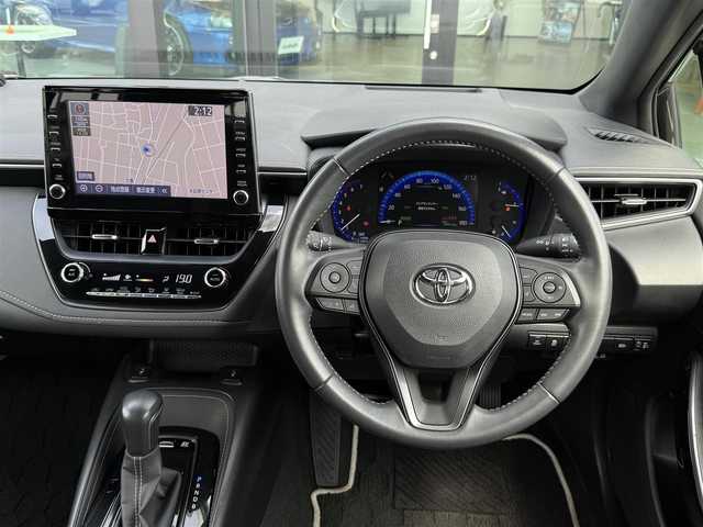 トヨタ カローラツーリング ハイブリッド ダブルバイビー 栃木県 2020(令2)年 5万km スパークリングブラックパールクリスタルシャイン 9インチディスプレイオーディオ/T-Connectナビ/AppleCarPlay/AndroidAuto/Bluetoothオーディオ/バックカメラ/フルセグTV走行中視聴可/ステアリングリモコン/トヨタセーフティセンス/BSM/レーダークルーズコントロール/LTA/PKSB/クリアランスソナー /ステアリングヒーター/ハーフレザーシート/前席シートヒーター/AC100V電源/ヘッドアップディスプレイ/ビルトインETC2.0/前後ドライブレコーダー/スマートキー×2