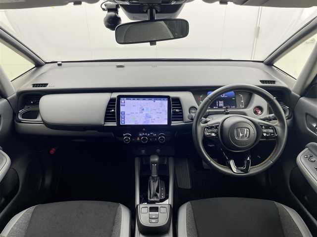 ホンダ フィット e:HEV RS 茨城県 2023(令5)年 0.5万km クリスタルブラックパール 社外9型ナビ/バックカメラ/フルセグ/衝突被害軽減ブレーキ/車線逸脱抑制装置/レーダークルーズコントロール/オートマチックハイビーム/ソナー/ETC/ドラレコ/純正16インチAW/LEDヘッドライト/スマートキー
