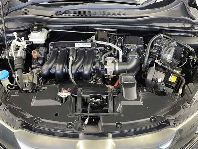 ホンダ ヴェゼル ハイブリッド RS ホンダセンシング 栃木県 2017(平29)年 7.5万km クリスタルブラックパール 社外ナビ　/・AM/FM/CD/DVD/BT/SD/HDMI/フルセグ/ホンダセンシング/・衝突軽減ブレーキ/・アダプティブクルーズコントロール/・レーンキープアシスト/ビルトインＥＴＣ　/前席シートヒーター　/電子パーキングブレーキ/スマートキー　/プッシュスタート　/純正ＬＥＤライト　/社外１７インチアルミホイール　/純正フロアマット/スペアキー