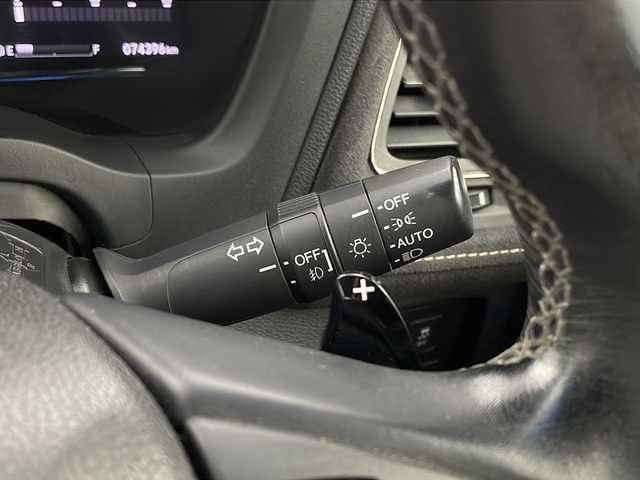 ホンダ ヴェゼル ハイブリッド RS ホンダセンシング 栃木県 2017(平29)年 7.5万km クリスタルブラックパール 社外ナビ　/・AM/FM/CD/DVD/BT/SD/HDMI/フルセグ/ホンダセンシング/・衝突軽減ブレーキ/・アダプティブクルーズコントロール/・レーンキープアシスト/ビルトインＥＴＣ　/前席シートヒーター　/電子パーキングブレーキ/スマートキー　/プッシュスタート　/純正ＬＥＤライト　/社外１７インチアルミホイール　/純正フロアマット/スペアキー