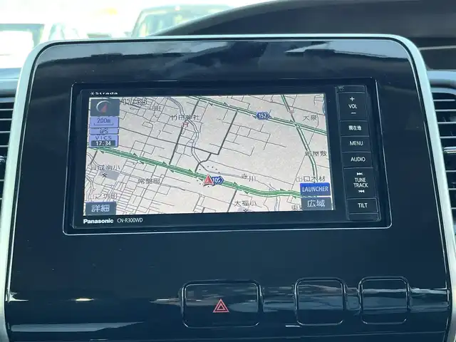 日産 セレナ ハイウェイスター 奈良県 2016(平28)年 5万km ブリリアントホワイトパール 社外７インチナビ　/ｂｌｕｅｔｏｏｔｈ　/フルセグテレビ　/バックカメラ　/社外ＥＴＣ　　/片側パワースライドドア　/ハンズフリーオートスライドドア　/ステアリングスイッチ　/スペアキー　/ＬＥＤヘッドライト/オートライト/ワンオーナー