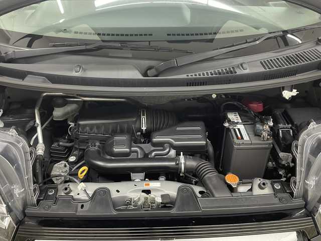 ダイハツ タント カスタム X 長崎県 2019(令1)年 5.6万km ブラックマイカメタリック 社外HDDナビ/（ワンセグ/CD/DVD/Bluetooth）/衝突軽減ブレーキ/横滑り防止装置/クリアランスソナー/両側パワースライドドア/純正14インチアルミホイール/純正LEDヘッドライト/純正フロアマット/黒半皮シート/電動格納ミラー/ドアバイザー/後席遮光カーテン