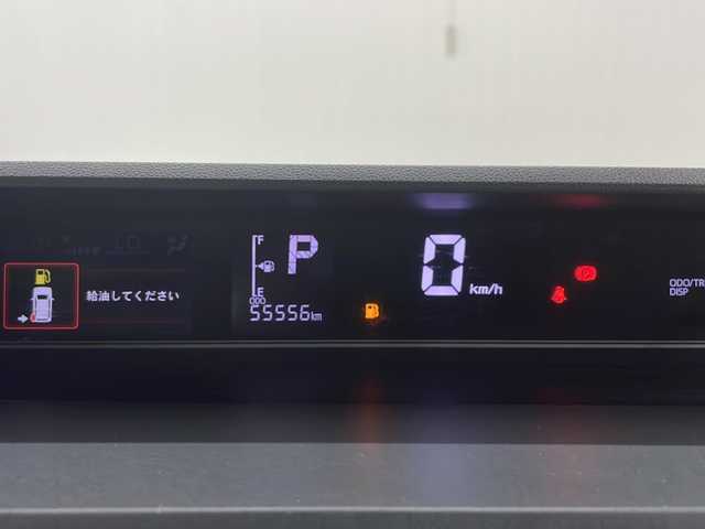 ダイハツ タント カスタム X 長崎県 2019(令1)年 5.6万km ブラックマイカメタリック 社外HDDナビ/（ワンセグ/CD/DVD/Bluetooth）/衝突軽減ブレーキ/横滑り防止装置/クリアランスソナー/両側パワースライドドア/純正14インチアルミホイール/純正LEDヘッドライト/純正フロアマット/黒半皮シート/電動格納ミラー/ドアバイザー/後席遮光カーテン
