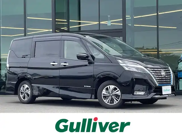 日産 セレナ 東京都 2021(令3)年 3万km 黒 プロパイロット/パナソニック9インチナビ/フルセグTV/バックカメラ/全方位カメラ/ブラインドスポットモニター/両側パワースライドドア/電子パーキング/オートホールド/純正15インチアルミホイール/純正フロアマット/ETC/3列シート/電格ミラー/ドアバイザー/スマートキー/スペアキー/保証書/取扱説明書