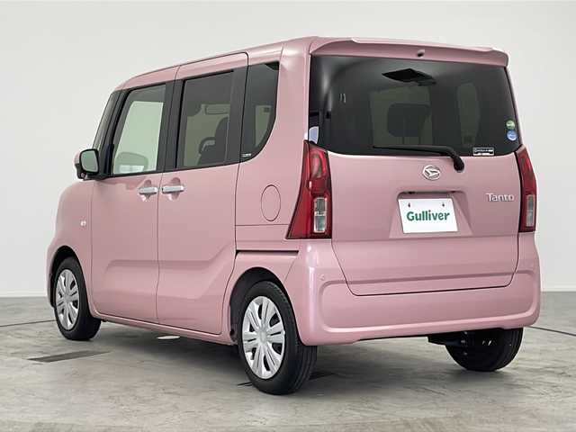ダイハツ タント X セレクション 愛知県 2020(令2)年 1万km ブルーミングピンクメタリック 純正ディーラーオプションナビ（NSZN-Y70DS）/フルセグTV/CD/DVD/USB/全方位カメラ/LEDオートヘッドライト/両側パワースライドドア/運転席・助手席ヒートシーター/ステアリングスイッチ/アイドリングストップ/衝突被害軽減ブレーキ/横滑り防止機能/コーナーセンサー（前後）/運転席ロングスライドシート/純正ドライブレコーダー（前方録画）/後席窓ロールサンシェード/USB充電ポート/後席用折りたたみテーブル