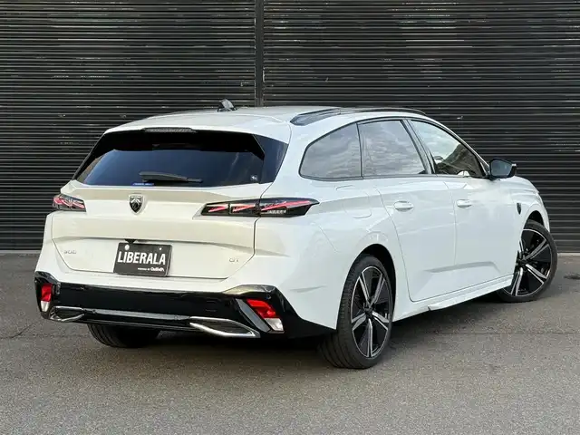 プジョー ３０８ SW GT ブルーHDi 静岡県 2023(令5)年 2.2万km パール ワンオーナー/パノラミックサンルーフ/マトリクスLEDヘッドライト/インテリジェントハイビーム/イージーエントリー/純正ナビゲーション/CarPlay/360°カメラ/ACC/LKA/BSM/ハンズフリーテールゲート/ハーフレザーシート/アンビエントライト/シートヒーター/前後ドライブレコーダー