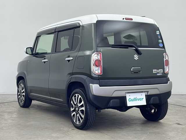 スズキ ハスラー X 秋田県 2016(平28)年 7万km クールカーキパールメタリック/ホワイト2トーンルーフ 4WD/純正メモリナビ　/フルセグTV/CD/DVD/HDMI/Bluetooth/USB/衝突被害軽減防止ブレーキ　/レーンキープアシスト　/横滑り防止装置　/前席シートヒーター　/ビルトインETC　/キセノンヘッドライト　/フォグランプ　/ｎａｎｏｅエアコン　/ステアリングスイッチ/スマートキー/プッシュスタート/オートライト/純正アルミホイール/純正フロアマット/純正ドアバイザー