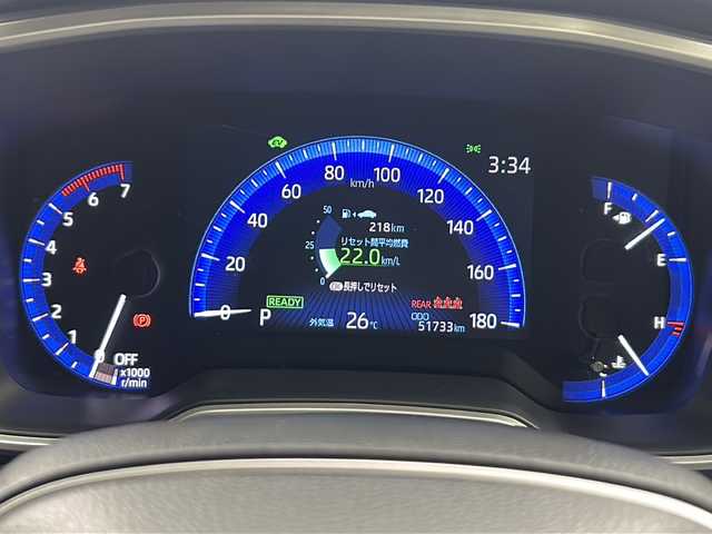 トヨタ カローラ クロス ハイブリッド Z 大阪府 2022(令4)年 5.2万km アティチュードブラックマイカ 純正メモリナビ/・フルセグTV/・CD/DVD/・BT AUDIO/トヨタセーフティーセンス/バックカメラ/ビルドインETC/ハーフレザーシート/パワーシート/シートヒーター/クルーズコントロール/クリアランスソナー/ドライブレコーダー/ルーフレール/LEDヘッドライト/スマートキー/プッシュスタート