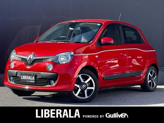 ルノー トゥインゴ インテンス 栃木県 2018(平30)年 2.5万km 赤 リアトラフィックアラート/クルーズコントロール/純正オーディオ/純正15インチアルミ/リモコンキー/ステアリングスイッチ/アイドリングストップ/オートエアコン/パワーウィンドウ/パワーステアリング