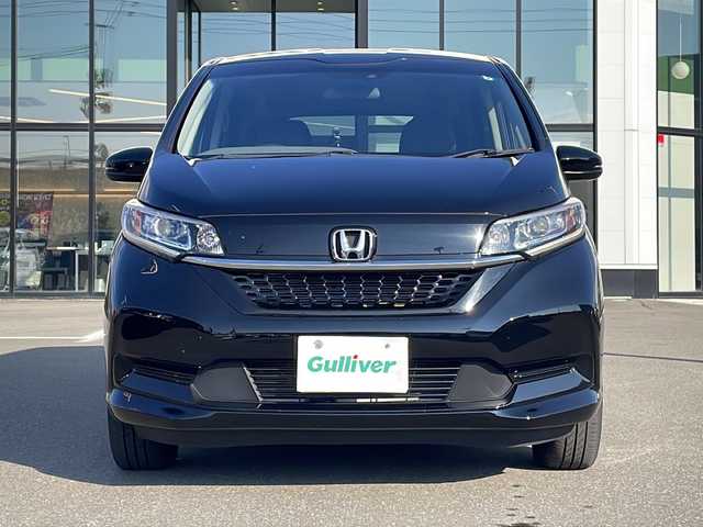 ホンダ フリード ハイブリット G ホンダセンシング 青森県 2019(令1)年 9.1万km クリスタルブラックパール ・4WD/・純正ギャザーズナビ/・フリップダウンモニター/・Bluetooth/フルセグ/・バックカメラ/・純正エンジンスターター/・両側パワースライドドア/・衝突軽減ブレーキ/・レーダークルーズコントロール/・レーンキープアシスト/・プッシュスタート/・スマートキー/・シートヒーター/・オートライト/・純正15AW/・スペアキー有/・保証書・取説あり
