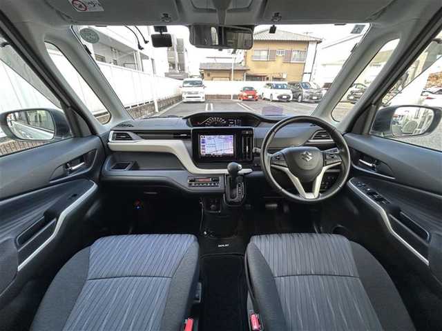 スズキ ソリオ HV MZ 愛知県 2021(令3)年 7.3万km ピュアホワイトP 純正SDナビ/・DVD/・CD/・Bluetooth/・AM/・FM/・ワンセグTV/主要装備/・プリクラッシュ/・前後クリアランスソナー/・前後KENWOODドライブレコーダー/・両側パワースライドドア/・純正アルミホイール/・純正フロアマット/・レーダークルーズコントロール/・ステアリングリモコン/・シートヒーターD・N席/・LEDヘッドライト/・オートライト/・フォグライト/・ビルトインETC/・スマートキー/・スペアキー/・ドアバイザー