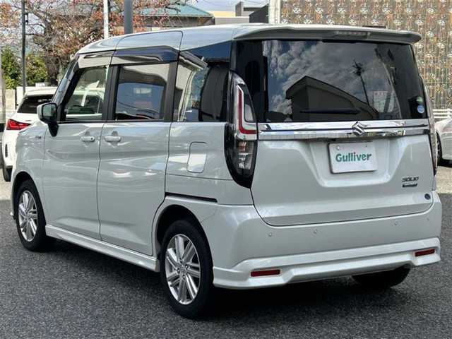 スズキ ソリオ HV MZ 愛知県 2021(令3)年 7.3万km ピュアホワイトP 純正SDナビ/・DVD/・CD/・Bluetooth/・AM/・FM/・ワンセグTV/主要装備/・プリクラッシュ/・前後クリアランスソナー/・前後KENWOODドライブレコーダー/・両側パワースライドドア/・純正アルミホイール/・純正フロアマット/・レーダークルーズコントロール/・ステアリングリモコン/・シートヒーターD・N席/・LEDヘッドライト/・オートライト/・フォグライト/・ビルトインETC/・スマートキー/・スペアキー/・ドアバイザー