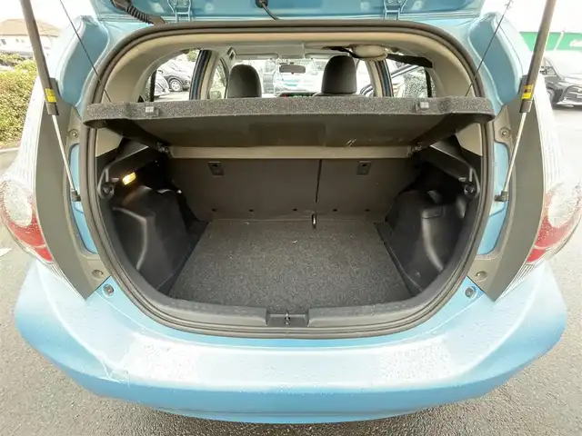 トヨタ アクア G 福井県 2013(平25)年 4.3万km クールソーダメタリック ユーザー買取車/純正ナビ/＜フルセグ/SD/BT＞/バックビューモニター/ドライブレコーダー/シートヒーター/ドライブモード/ナノイー/車両接近通報装置/電格ミラー/純正フロアマット/ドアバイザー/プッシュスタート/スマートキー/Fフォグランプ