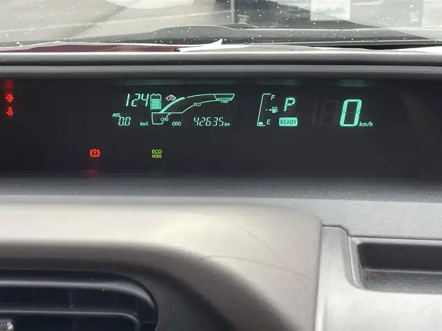 トヨタ アクア G 福井県 2013(平25)年 4.3万km クールソーダメタリック ユーザー買取車/純正ナビ/＜フルセグ/SD/BT＞/バックビューモニター/ドライブレコーダー/シートヒーター/ドライブモード/ナノイー/車両接近通報装置/電格ミラー/純正フロアマット/ドアバイザー/プッシュスタート/スマートキー/Fフォグランプ