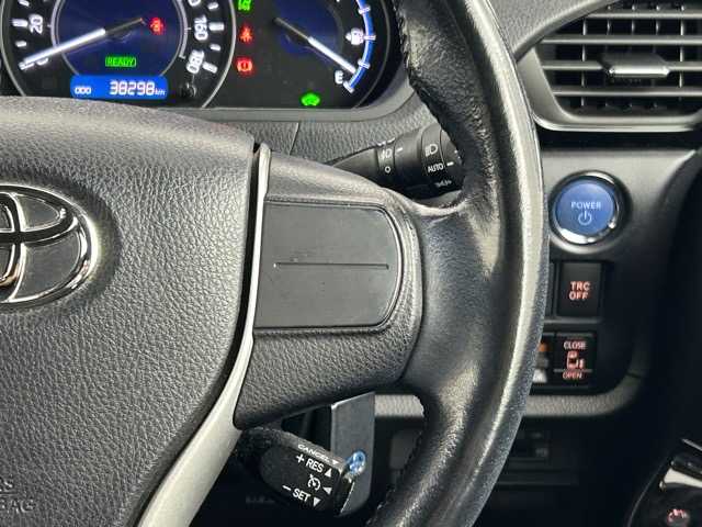 トヨタ ヴォクシー ハイブリッド ZS 埼玉県 2021(令3)年 3.9万km ホワイトパールクリスタルシャイン 純８型ナビ　温シート　両側電動　後席モニター　クルーズコントロール　衝突軽減システム　コーナーセンサー　オートハイビーム　レーンキープアシスト　スペアキー　禁煙車　Ｂｌｕｅｔｏｏｔｈ　フルセグ