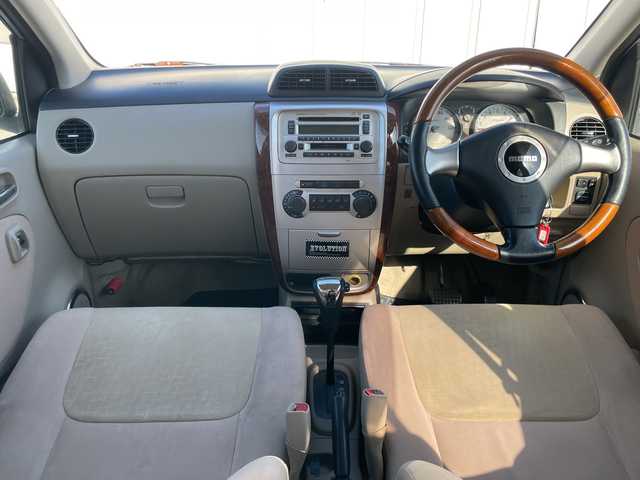 ダイハツ ミラ アヴィ X 道央・札幌 2006(平18)年 3.7万km ブライトシルバーメタリック 外部検査実施済み/４ＷＤ/純正ＣＤ＆ＭＤ/ＥＴＣ/ｍｏｍｏステアリング/純正１４inアルミホイール/Ｗエアバッグ/ＡＢＳ/リモコンキー/フロアマット/新車保証書/取扱説明書