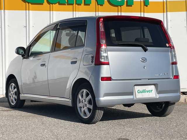 ダイハツ ミラ アヴィ X 道央・札幌 2006(平18)年 3.7万km ブライトシルバーメタリック 外部検査実施済み/４ＷＤ/純正ＣＤ＆ＭＤ/ＥＴＣ/ｍｏｍｏステアリング/純正１４inアルミホイール/Ｗエアバッグ/ＡＢＳ/リモコンキー/フロアマット/新車保証書/取扱説明書